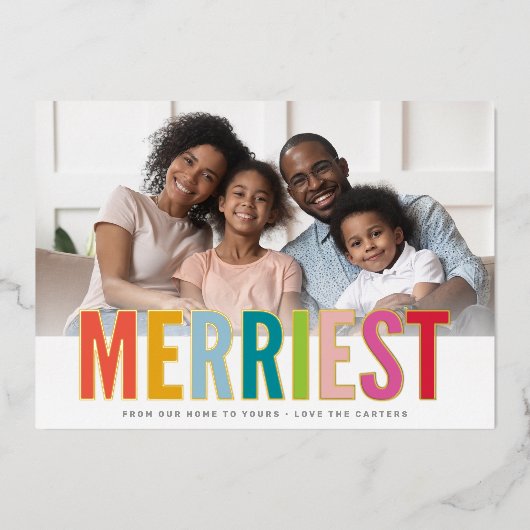 VACANCES FAMILLE PHOTO merriest bold bright large (Recto)