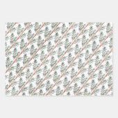 Vacances Feuilles Berry et verdure (Devant 2)