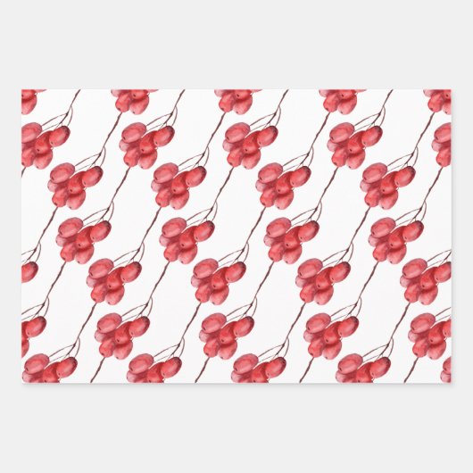 Vacances Feuilles Berry et verdure (Devant)