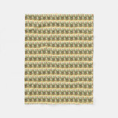 Vacances Fille et Vintage couverture lapin de Pâqu (Devant)