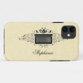 Vacances Fils Présents iPhone 5 BT Coque (Dos (Horizontal))
