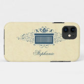 Vacances Fils Présents iPhone 5 BT Coque (Dos (Horizontal))