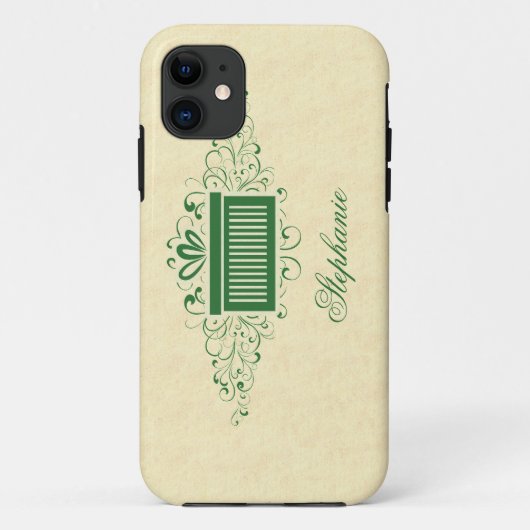 Vacances Fils Présents iPhone 5 BT Coque (Dos)