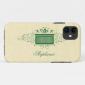 Vacances Fils Présents iPhone 5 BT Coque (Dos (Horizontal))