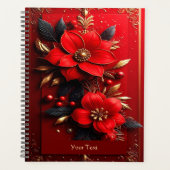 Vacances Fleurs Rouges (Devant)