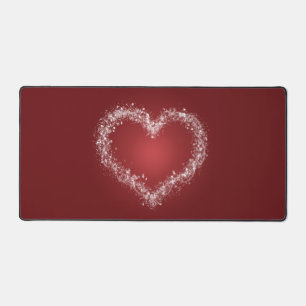 Vacances Flocon de neige Stars Design Coeur Noël