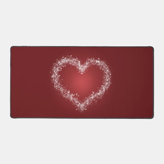 Vacances Flocon de neige Stars Design Coeur Noël (Recto)