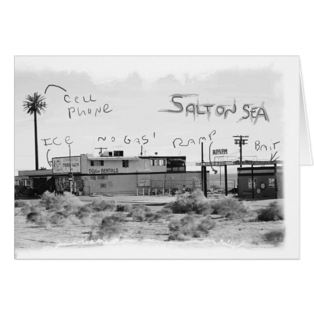 Vacances funky - Salton Sea (Devant horizontal)