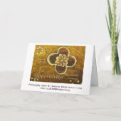 Vacances internationales - carte (Dos)