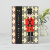 Vacances, Invitation à une soirée de Noël, Casse-N (Debout devant)