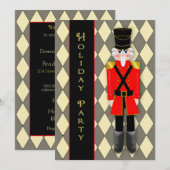 Vacances, Invitation à une soirée de Noël, Casse-N (Devant / Derrière)