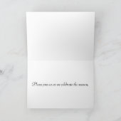 Vacances Invitation Gold (Intérieur)