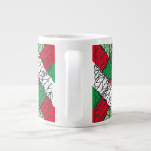 VACANCES JACQUARD KNIT Big Mug (Dos)