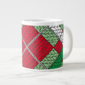 VACANCES JACQUARD KNIT Big Mug (Devant droit)