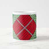 VACANCES JACQUARD KNIT Big Mug (Devant)