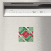 VACANCES JACQUARD KNIT Carré Magnet (In Situ (Lave-vaisselle))