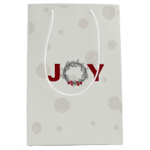 VACANCES JOIE Cadeau Moyen Cadeau Sac cadeau