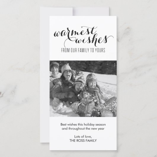 Vacances les plus chaudes Carte photo (Devant)