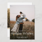 Vacances les plus Chaudes Vacances Moderne Carte p (Devant / Derrière)