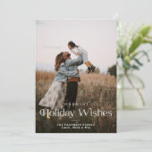 Vacances les plus Chaudes Vacances Moderne Carte p (Debout devant)