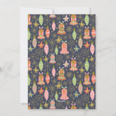 Vacances lumineuses | Carte photo de Noël (Dos)