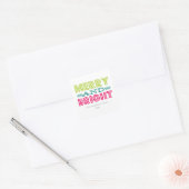 VACANCES LUMINEUSES | STICKERS DE VACANCES (Enveloppe)
