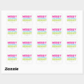 VACANCES LUMINEUSES | STICKERS DE VACANCES (Feuille)