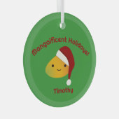 Vacances Mangoibles Père Noël Mango Ornement en ve (Avant droite)