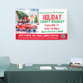 VACANCES Marché artisanal PTO PTA Bannière de l'ég (Salon professionnel)