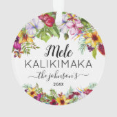 Vacances Mele Kalikimaka (dos)