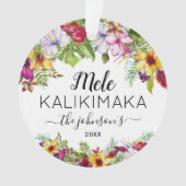 Vacances Mele Kalikimaka (devant)