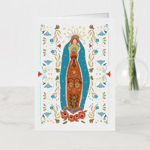 Vacances Métallisée Carte de prière commémorative funéraire catholique