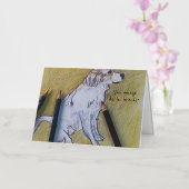 Vacances Métallisée Carte de voeux française Pyrénées (Orchidée)