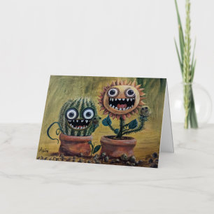 Vacances Métallisée Carte de voeux pliée en blanc couleur : Argent