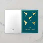 Vacances Métallisée Carte Feliz Dia De Las Madres (Mise à l'extérieur)