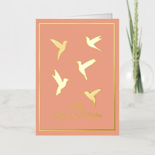 Vacances Métallisée Carte Feliz Dia De Las Madres