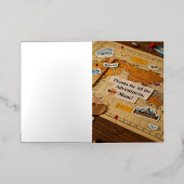 Vacances Métallisée Piges et points de repère de la carte mondiale (Mise à l'extérieur)