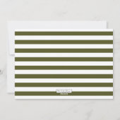 VACANCES MODERNES | CARTE PHOTO de vacances (Dos)