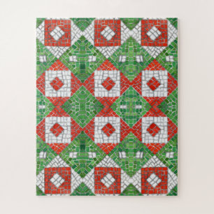 VACANCES MOSAIC 16x20 Gros Pièces Puzzle