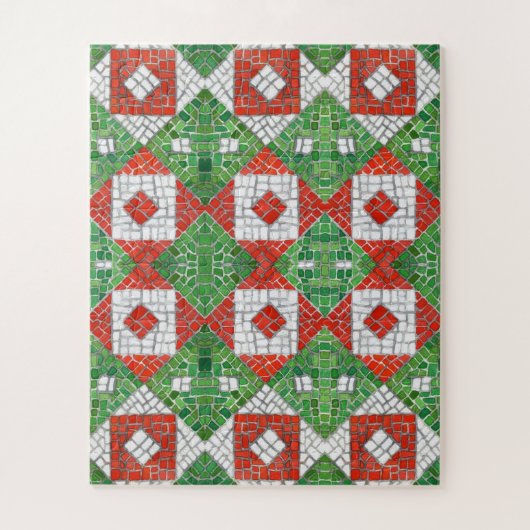 VACANCES MOSAIC 16x20 Gros Pièces Puzzle (Vertical)