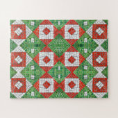 VACANCES MOSAIC 16x20 Gros Pièces Puzzle (Horizontal)