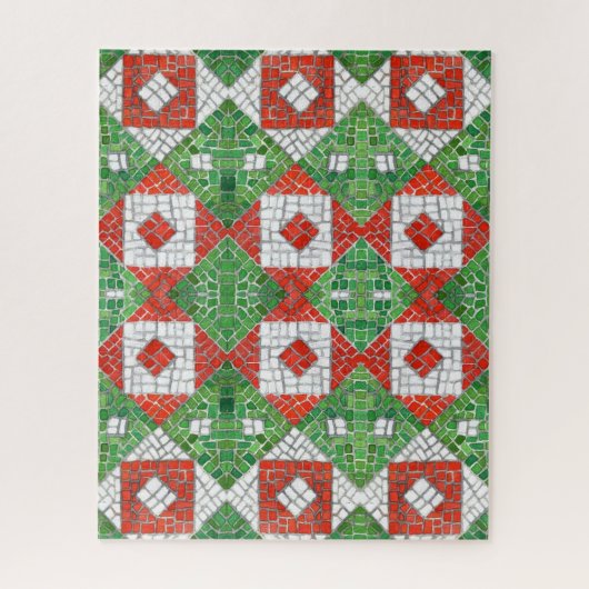 VACANCES MOSAIC 16x20 Puzzle (Vertical)