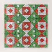 VACANCES MOSAIC 20x20 Puzzle (Horizontal)
