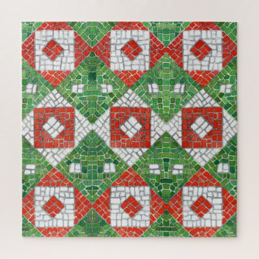 VACANCES MOSAIC 20x20 Puzzle (Vertical)