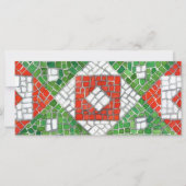 VACANCES MOSAIC 4x9 Carte plate / Horizontale (Devant)