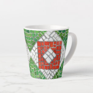 VACANCES MOSAIC Latte Mug