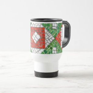 VACANCES MOSAIC Travel Mug