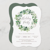 Vacances Naturelles Chaleureuses Invitation à la c (Devant / Derrière)