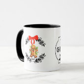 Vacances / Noël Pingerie boulangerie Mug (Devant gauche)