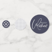 Vacances Noël Table Confetti (Devant)